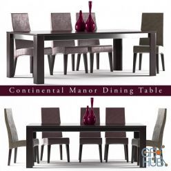 3D model DINING TABLE 10