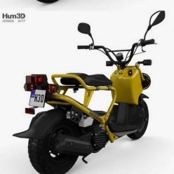 3D model Honda NPS50 Zoomer (Ruckus) 2005