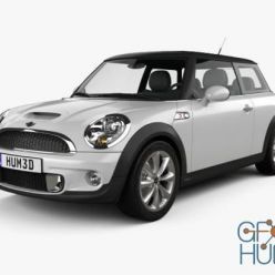 3D model Hum 3D Mini Cooper S hardtop 2011