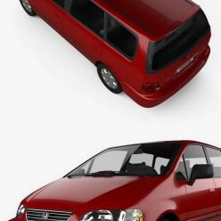 3D model Honda Odyssey (RA1) 1994