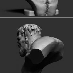 3D model Hulk Bust – 3D Print