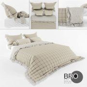 3D model BRO Design Studio bedclothes set