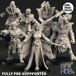 3D model One Page Rules October 2020 – 3D Print