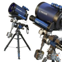 3D model Telescope MEADE 12 F-8 ACF LX850 1