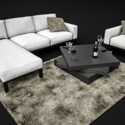 3D model CGTrader – High Quality – Sofa Furniture 3D Models Collection