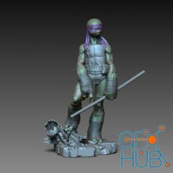 3D model Prey Studio - Donnie – 3D Print