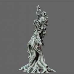 3D model Dryad – 3D Print