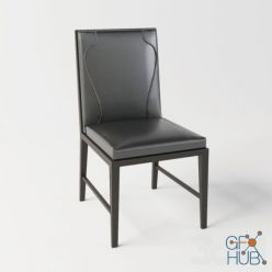 3D model Christian Liaigre infante chair