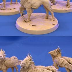 3D model Hippogriff – 3D Print