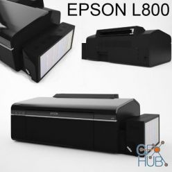 3D model Printer EPSON L800