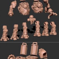 3D model StormStrider Juggernaut – 3D Print