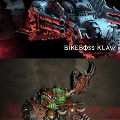 3D model Bike Boss Klaw