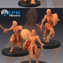 3D model Epic Minis - Last Rebellion – 3D Print