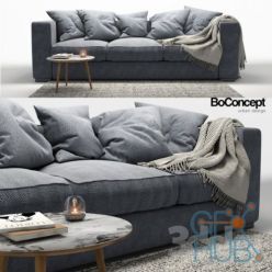 3D model Sofa BoConcept Cenova