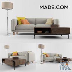 3D model MADE Dulcie Sofa