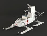 3D model Aerosani RF-8 GAZ-98