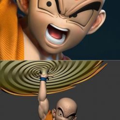 3D model Krillin Kienzan – 3D Print