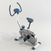 3D model Bicycle ergometer