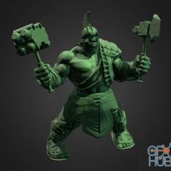 3D model Hulk Ragnarok – 3D Print