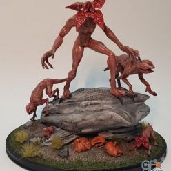 3D model Monster Stranger Things – 3d Print