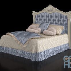 3D model Letto Modenese Gastone bed