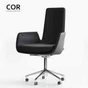 3D model Armchair Cordia Office by Jehs&Laub