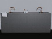 3D model Piet Boon for COCOON PB BASIN 02 and mixer