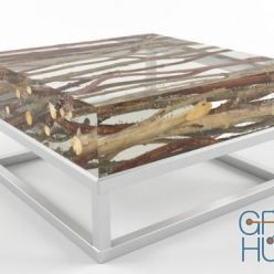 3D model Table F246 Kisimi by Bleu Nature