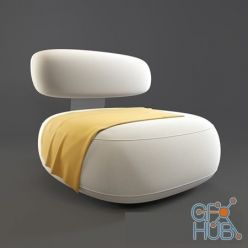 3D model Bouncing sofa