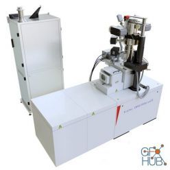 3D model Installation of electron beam lithography. EBPG5000plus ES