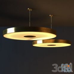 3D model Ceiling Light