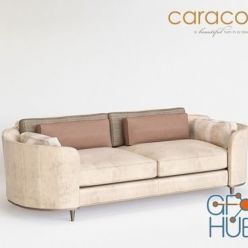 3D model Cuddle Up Caracole Sofa