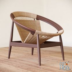 3D model Ringstol Chair