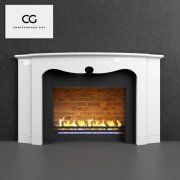3D model Fireplace Cheminee Arch by Cristopher Guy