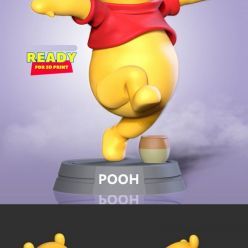 3D model Winnie the Pooh