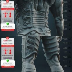 3D model Prometheus – 3D Print