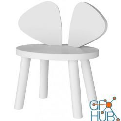 3D model Mouse Chair by Nofred