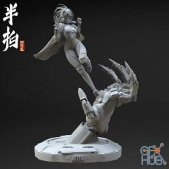 3D model Alita Battle Angel – 3D Print