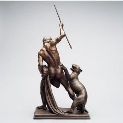 3D model The Panther Hunter Jens Adolf Jerichau. Danish National Gallery, Copenhagen – 3D Print