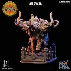 3D model Airavata – 3D Print