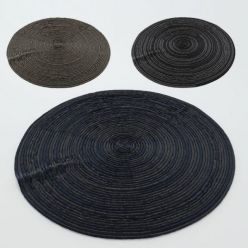 3D model Round rugs