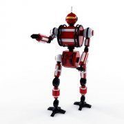 3D model Toy Robot