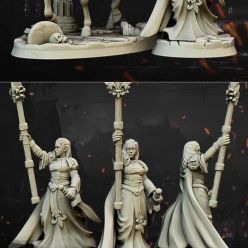 3D model Damsel of the Lady – 3D Print