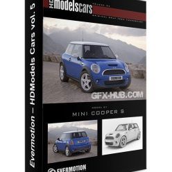 3D model Evermotion – HDModels Cars vol. 5