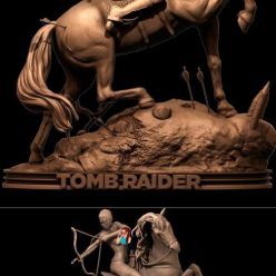 3D model Lara Croft - Tomb Raider – 3D Print