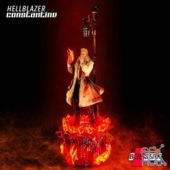 3D model John Constantine – Hellblazer – 3D Print