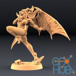 3D model Aya - Lust Demon – 3D Print