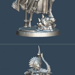 3D model Valkyrie - Champion, Archer – 3D Print