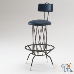 3D model Bar Stool