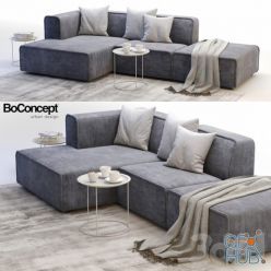 3D model Sofa BoConcept Carmo 3